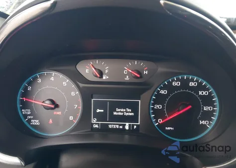 2017 Chevrolet Malibu 1Lt z USA, uszkodzony, nr VIN 1G1ZE5ST4HF184440